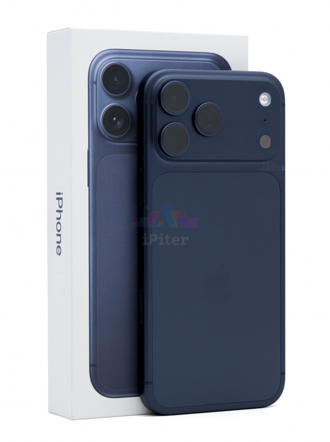 Фото Купить Apple iPhone 17 Pro Max 2Tb <br> Deep Blue (Тёмно-синий) eSim + eSim по низкой цене в