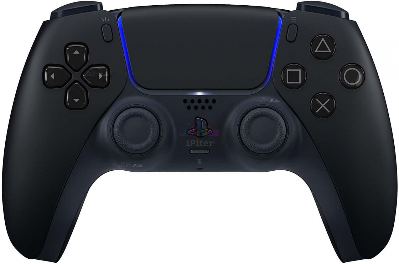 Фото Купить Геймпад Sony PlayStation 5 DualSense (Чёрный) по низкой цене в