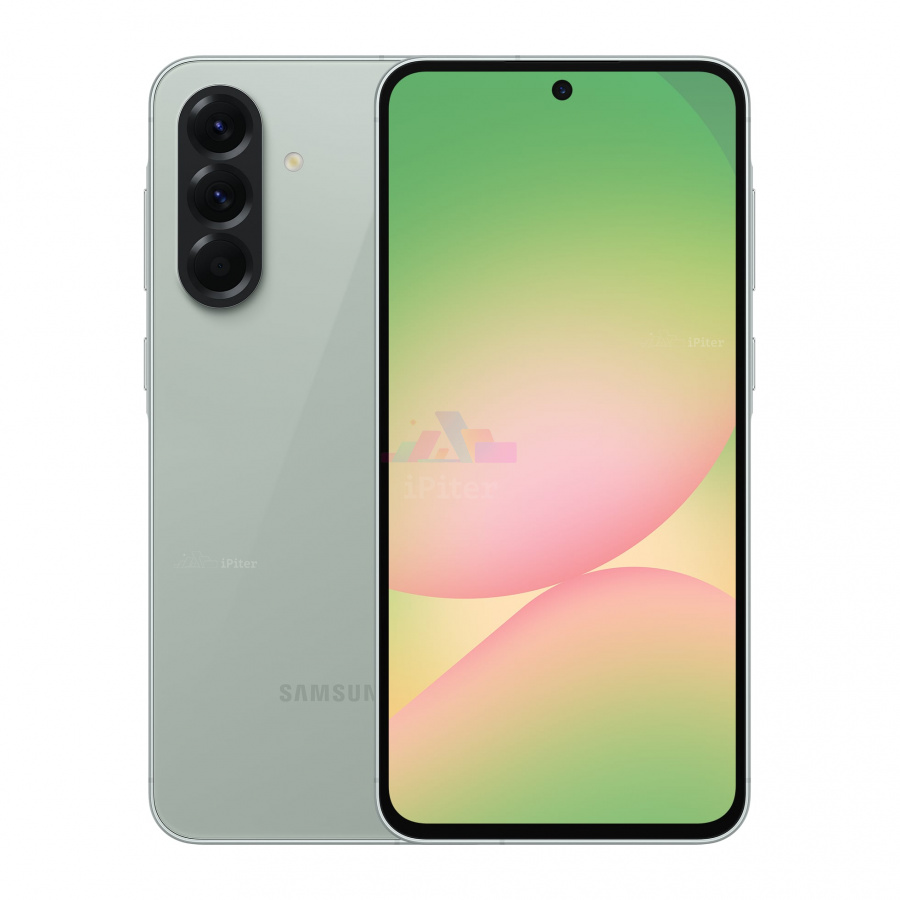 Фото Купить Смартфон Samsung Galaxy A56 12Gb/256Gb (Olive) SM-A566 (Dual Nano-sim + eSim) по низкой цене в