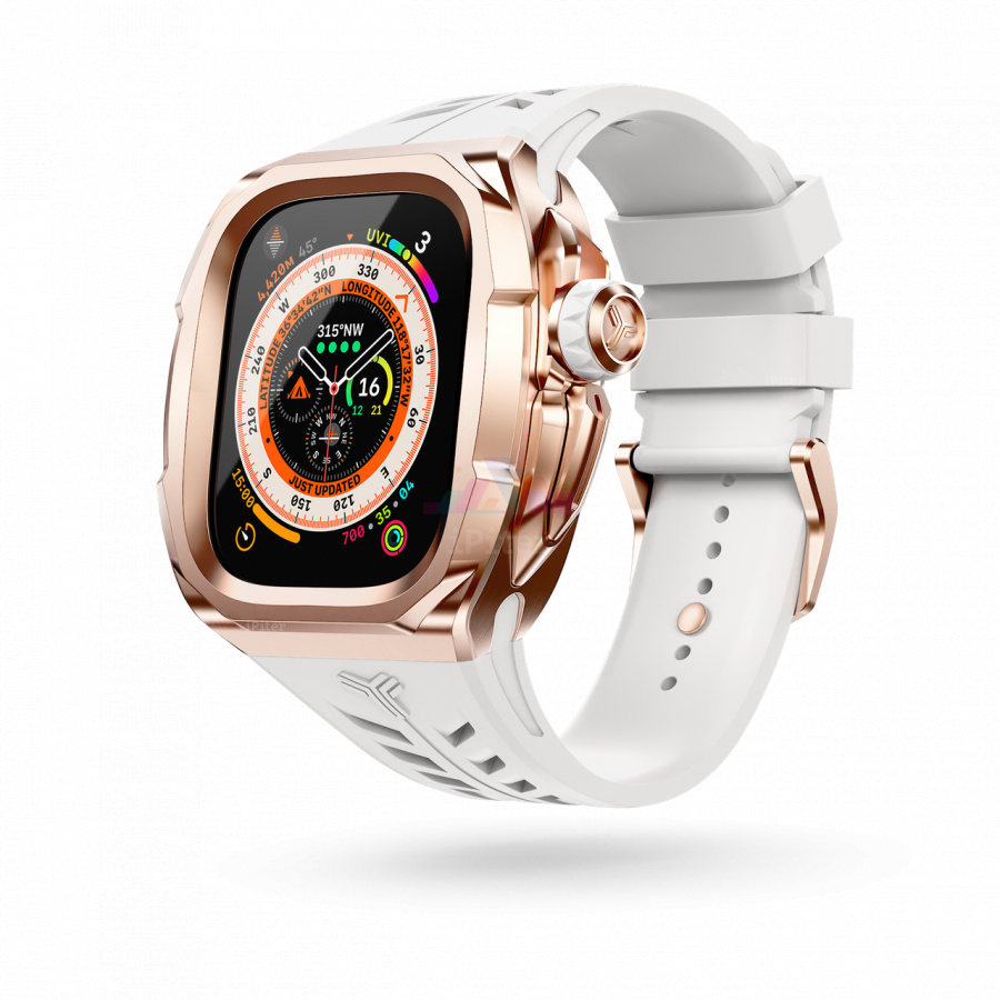 Фото Купить Кейс стальной Y24 Soho для корпуса Apple Watch 49 mm по низкой цене в