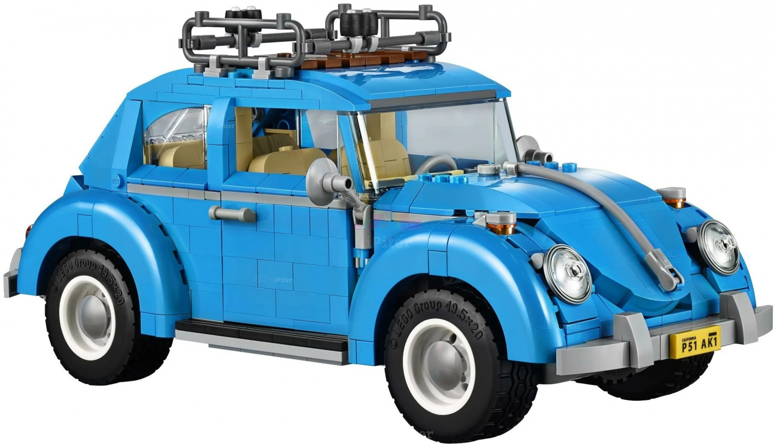 Фото Купить LEGO Creator 10252 Фольксваген Жук по низкой цене в