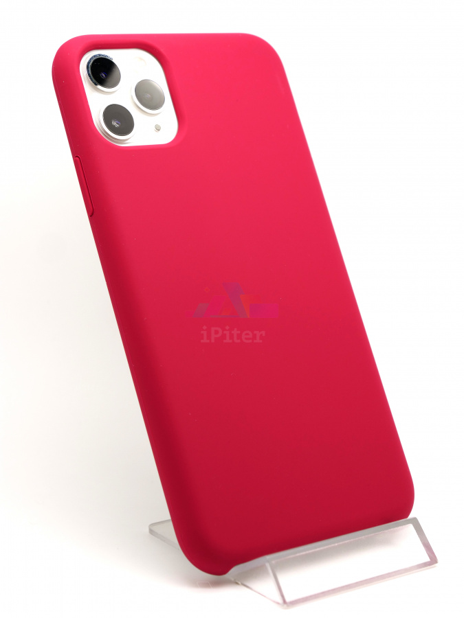 Фото Силиконовый чехол Candy для iPhone 11 Pro Max, Красный