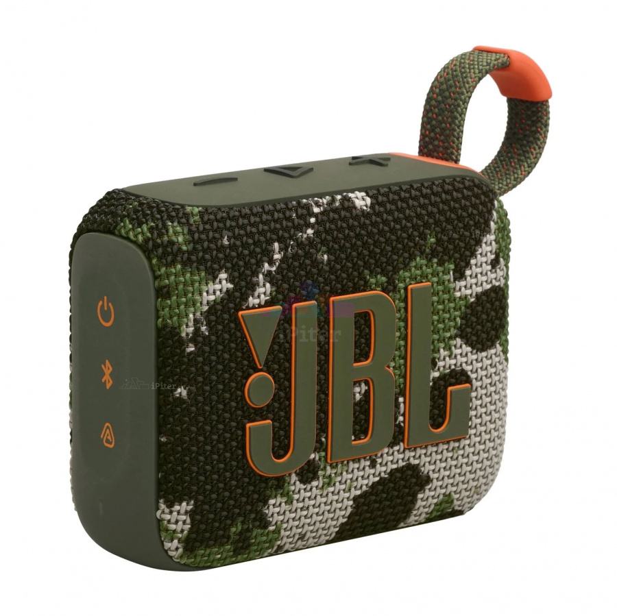 Фото Купить JBL Go 4 (Камуфляж) по низкой цене в