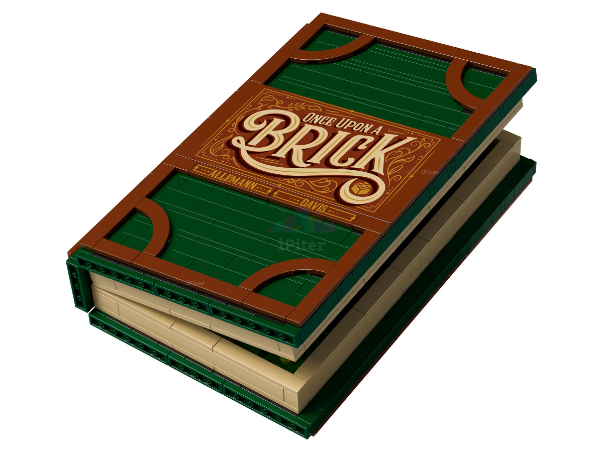 Фото Купить LEGO Ideas 21315 Раскрывающаяся книга по низкой цене в