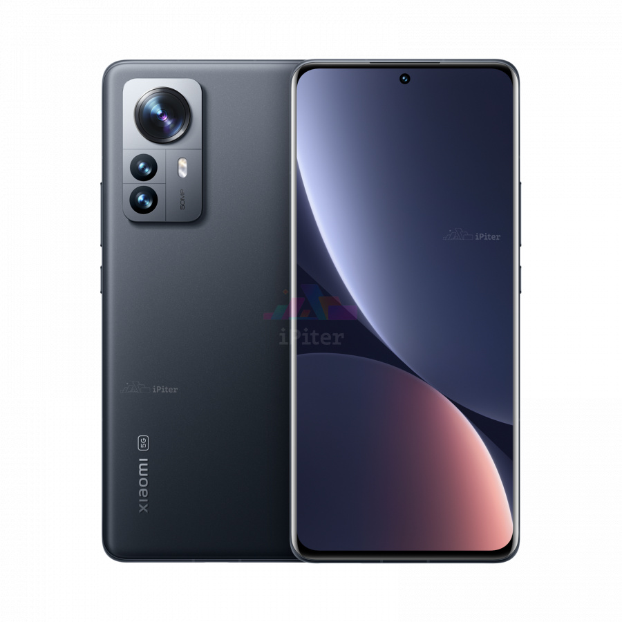 Фото Купить Смартфон Xiaomi 12 Pro 5G 12Gb/256Gb (Серый) Global по низкой цене в