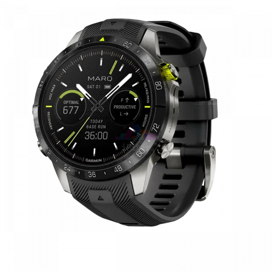 Фото Купить Умные часы Garmin Marq Athlete Gen 2 (010-02648-41) по низкой цене в
