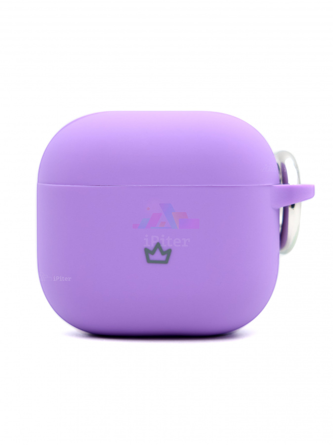 Фото Купить Чехол VLP Charm case для AirPods 4 (Лавандовый) по низкой цене в