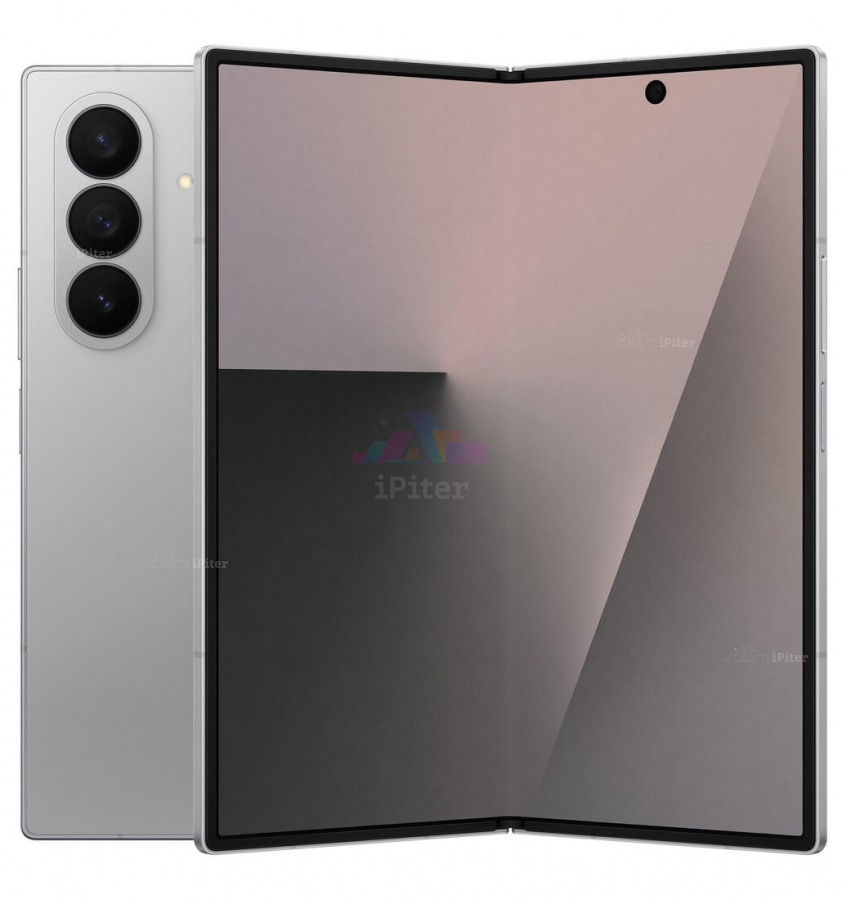Фото Купить Смартфон Samsung Galaxy Z Fold 7 12Gb/256Gb (Silver Shadow) SM-F966 (Dual Nano-sim + eSim) по низкой цене в