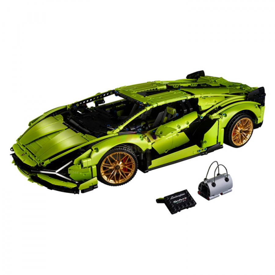 Фото Купить Конструктор LEGO Technic 42115 Lamborghini Sian FKP 37 по низкой цене в