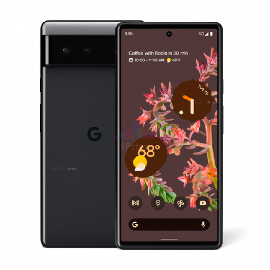 Фото Купить Смартфон Google Pixel 6 5G 8Gb/128Gb (Чёрный) по низкой цене в