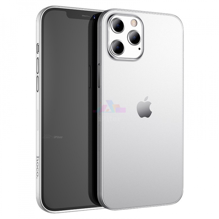 Фото Матовый чехол Hoco Distinctive Case для iPhone 12 / 12 Pro, Белый