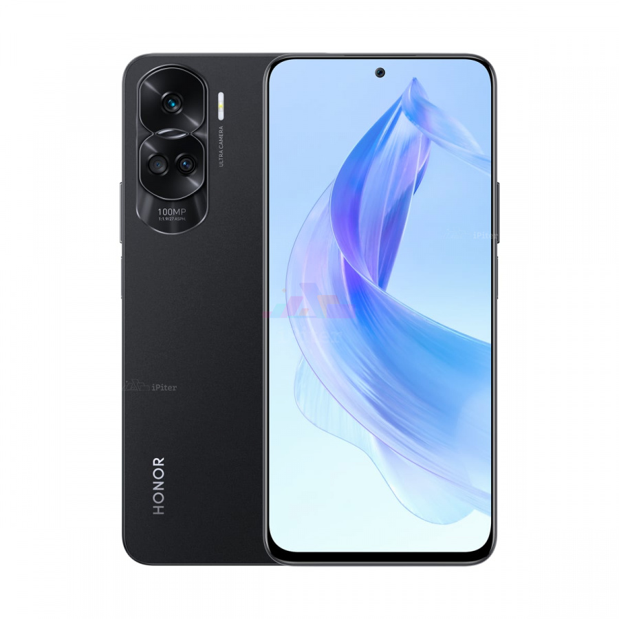 Фото Купить Смартфон Honor 90 Lite 8Gb/256Gb (Чёрный) по низкой цене в