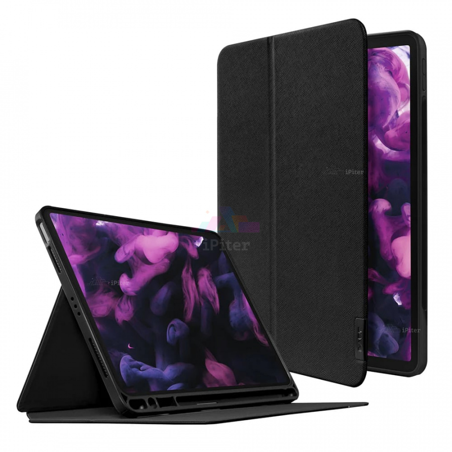 Фото Купить Чехол LAUT Prestige Folio для iPad Air 4/5 (Чёрный) по низкой цене в