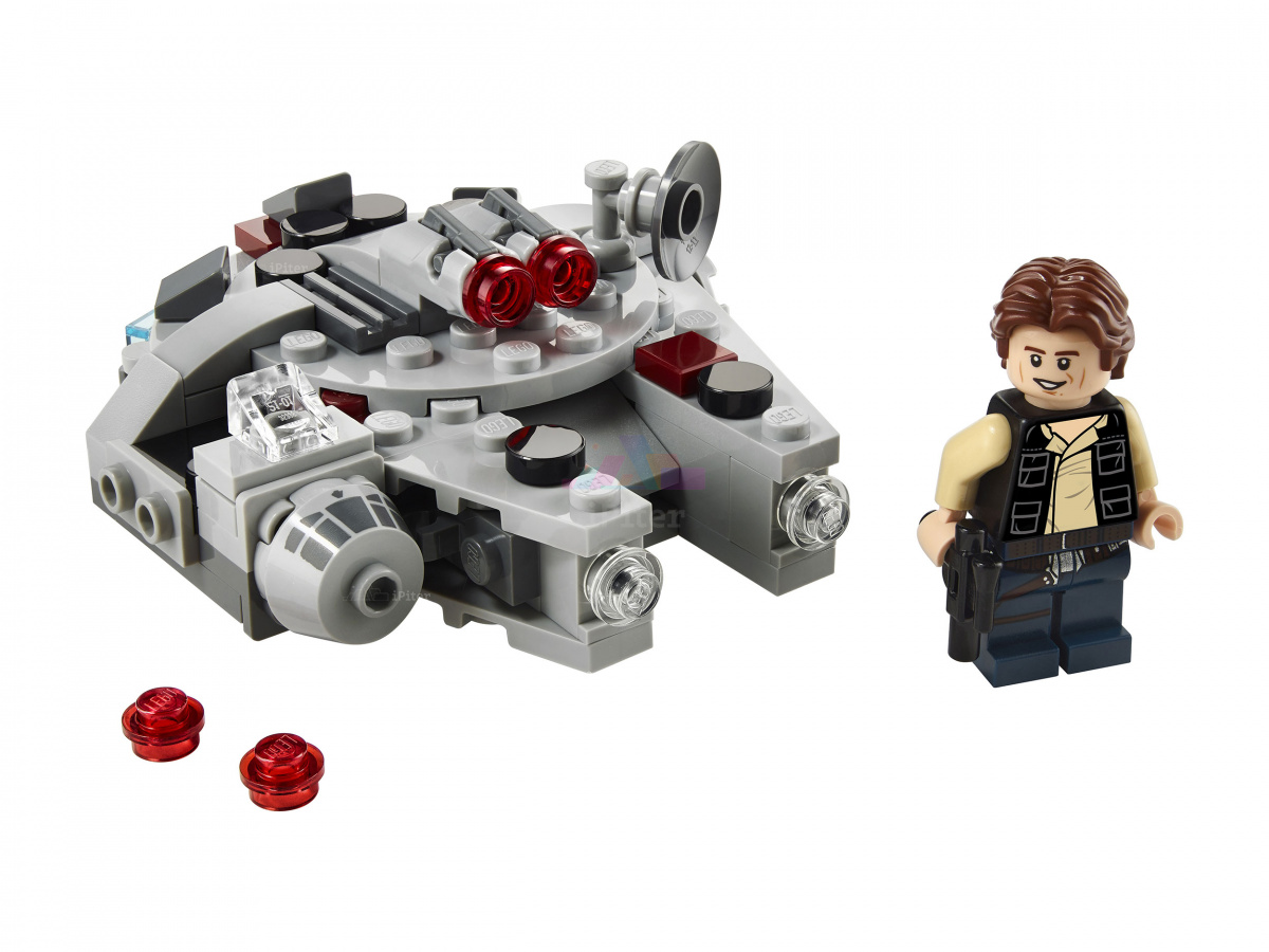 Фото Купить LEGO Star Wars 75295 Микрофайтеры: «Сокол тысячелетия» по низкой цене в