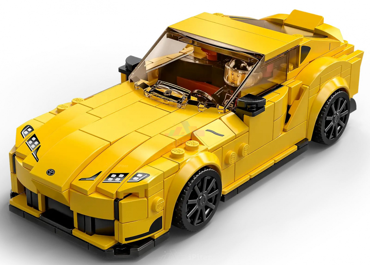 Фото Купить LEGO Speed Champions 76901 Toyota GR Supra по низкой цене в