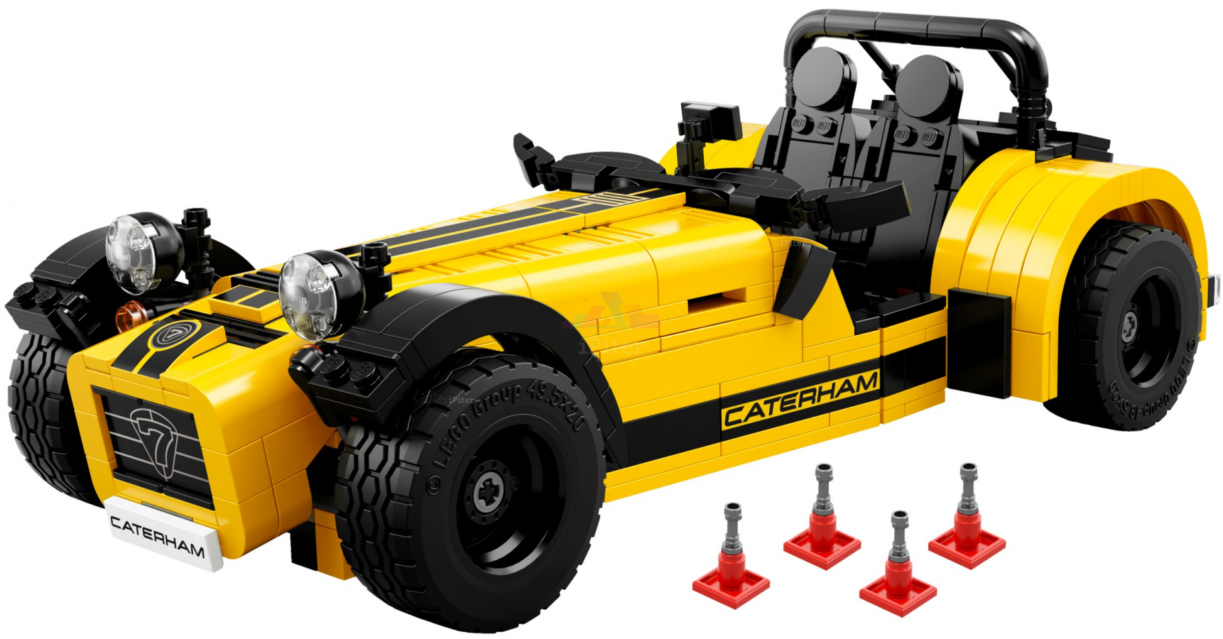 Фото Купить Lego 21307 Ideas Катерхэм 7 по низкой цене в