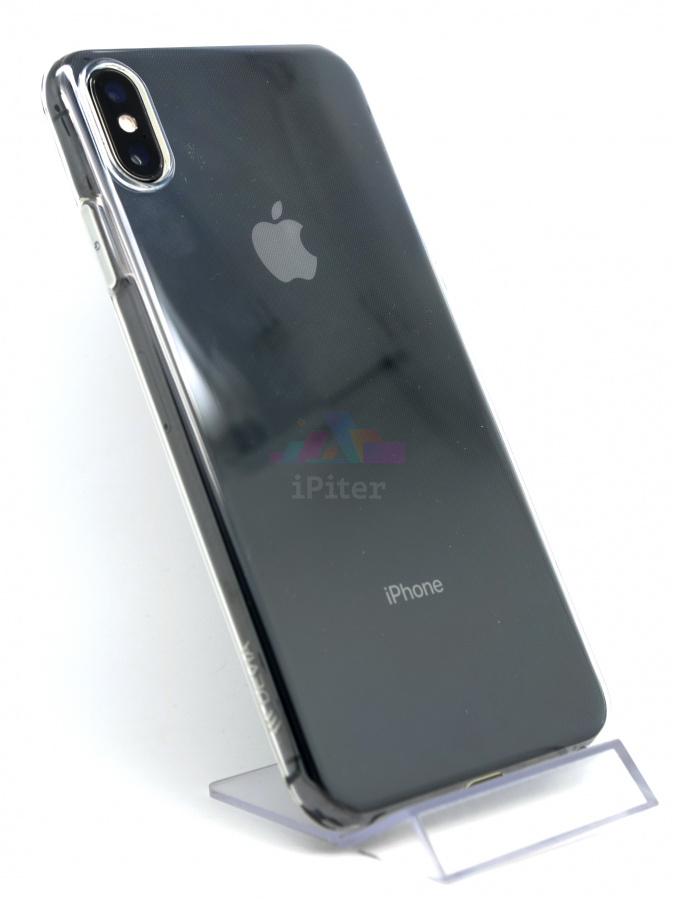 Фото Чехол Devia Naked для iPhone XS Max, Прозрачный