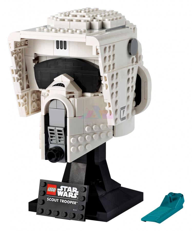 Фото Купить Lego STAR WARS 75305 Шлем пехотинца-разведчика по низкой цене в