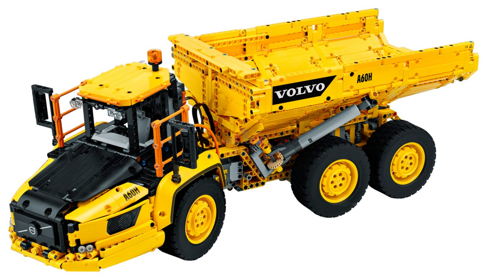 Фото Купить Lego Technic 42114 Самосвал Volvo 6х6 по низкой цене в