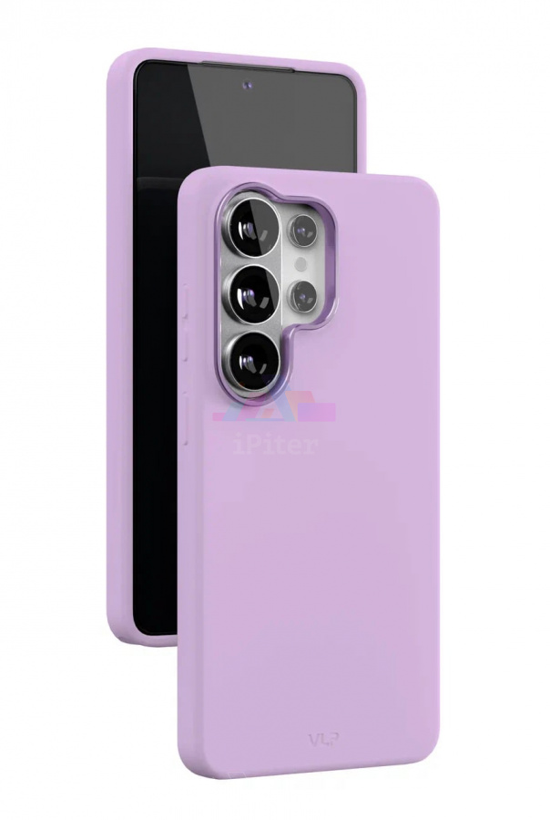 Фото Купить Чехол VLP Aster Pro Case для Samsung Galaxy S26 Ultra (Лавандовый) по низкой цене в