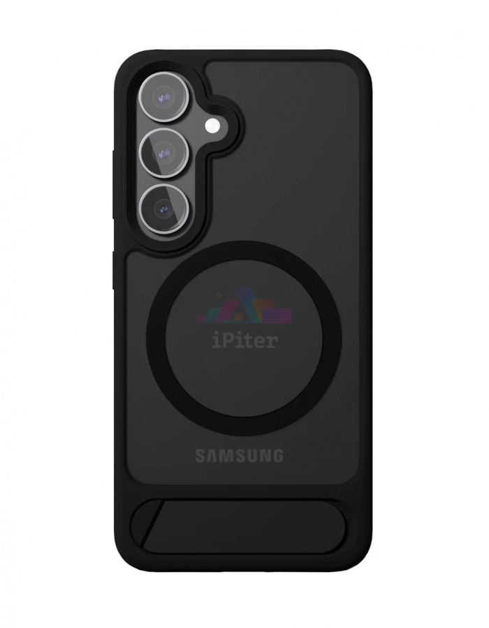 Фото Купить Чехол VLP Reels Case для Samsung Galaxy S25 Plus (Чёрный) по низкой цене в