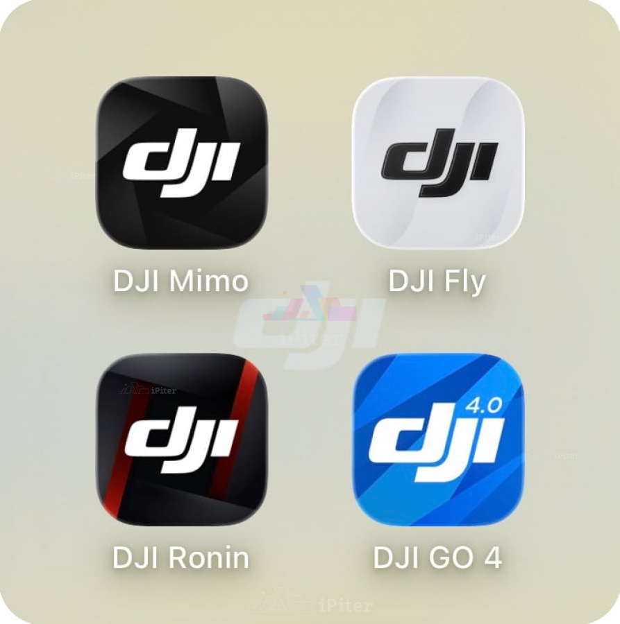 Фото Купить Установка приложений DJI на IOS по низкой цене в