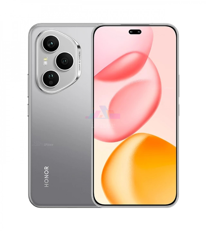 Фото Купить Смартфон Honor 400 Pro 12Gb/256Gb (Gray) Dual Nano-sim + eSim по низкой цене в