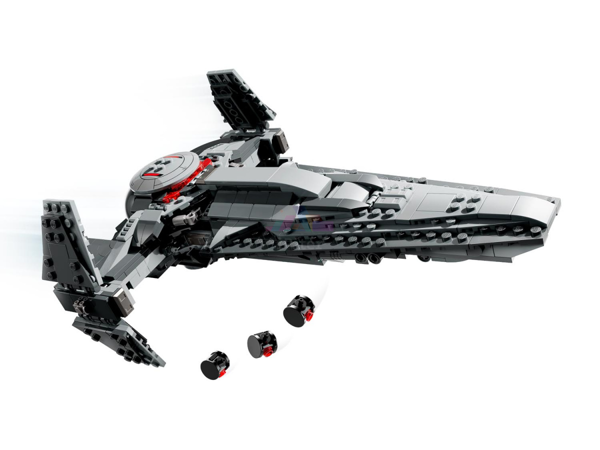 Фото Купить LEGO Star Wars 75383 Ситх-лазутчик Дарта Мола по низкой цене в