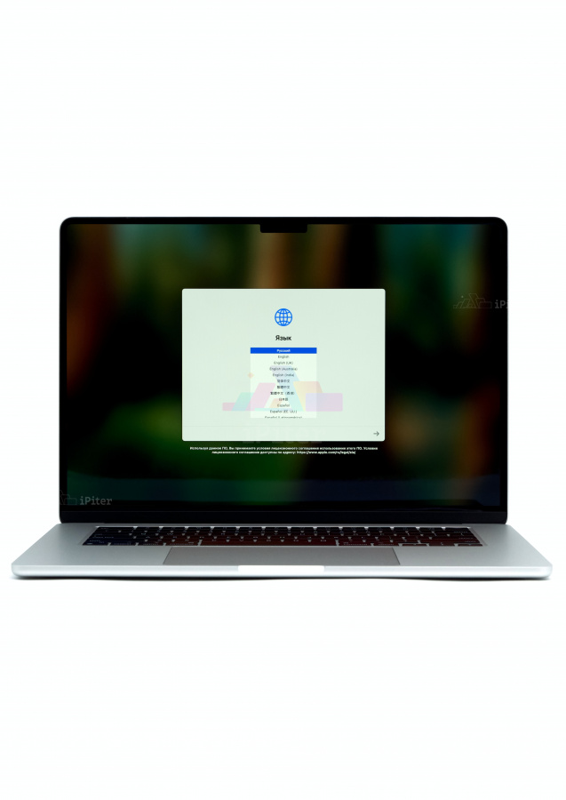 Фото Купить Apple MacBook Air 15 (2025) M4 (10CPU/10GPU/32GB/1TB) Silver (Z1DB0012V) по низкой цене в