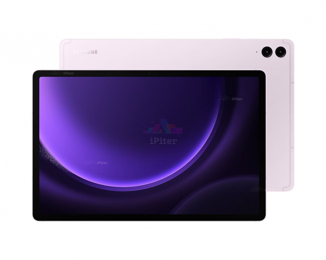 Фото Купить Планшет Samsung Galaxy Tab S9 FE Plus 12Gb/256Gb Wi-Fi (Лавандовый) SM-X610 по низкой цене в