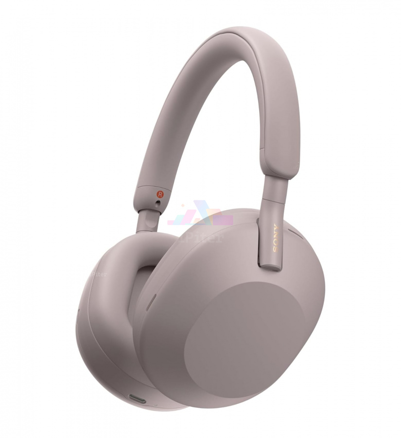 Фото Купить Sony WH-1000XM5 Wireless Headphones (Розовый) по низкой цене в