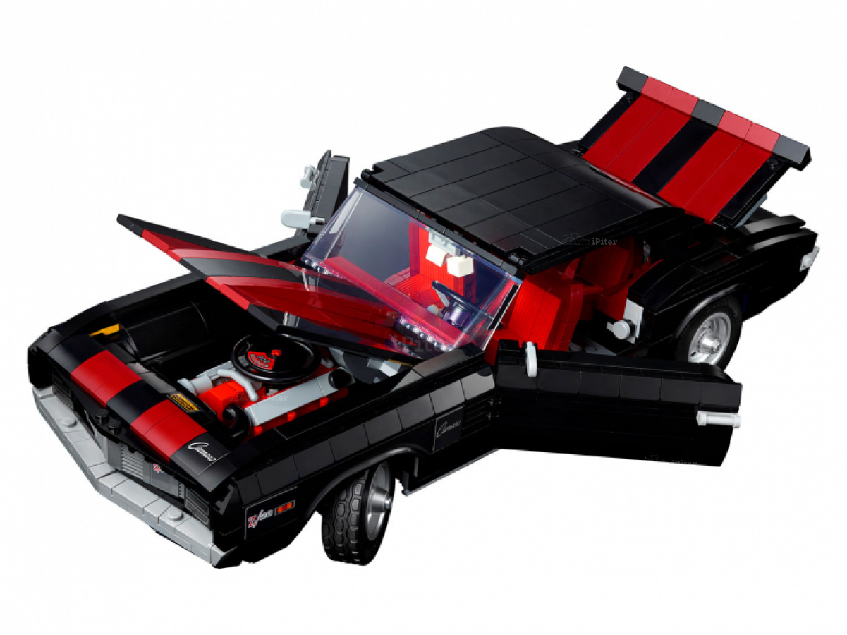 Фото Купить LEGO Icons 10304 Chevrolet Camaro Z28 по низкой цене в