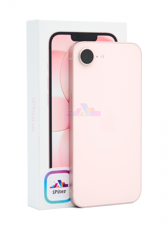 Фото Купить Apple iPhone 17e 256Gb <br> Soft Pink (Нежно-розовый) Nano-sim + eSim по низкой цене в