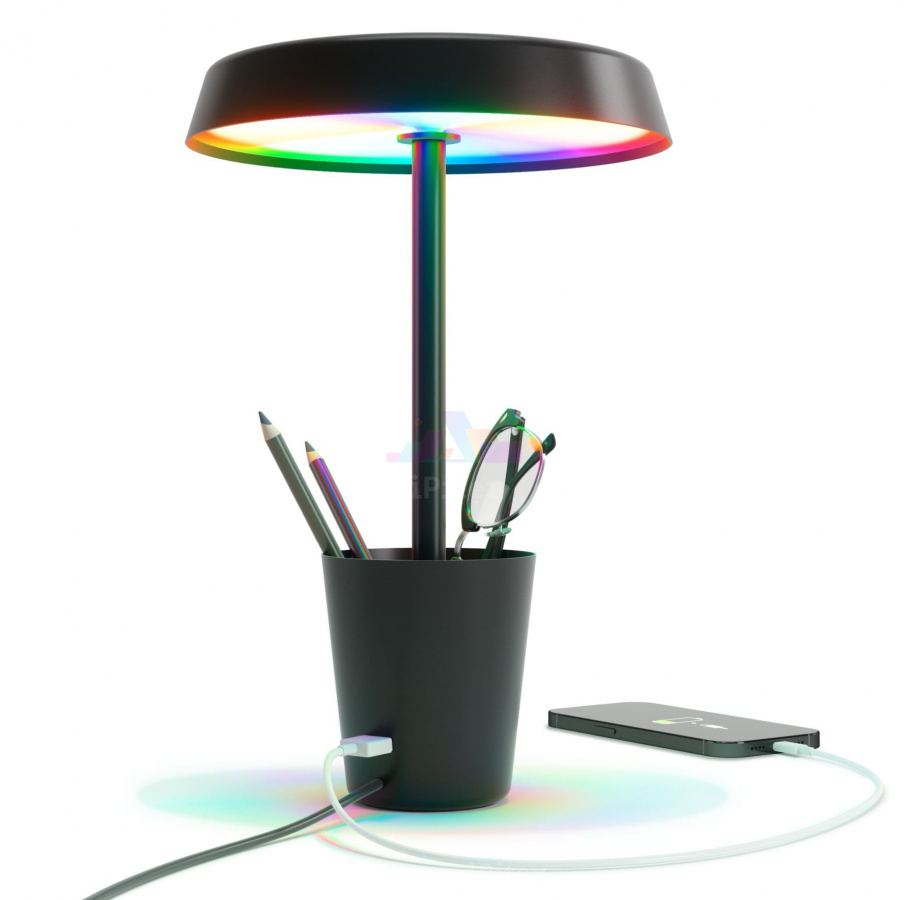 Фото Купить Умная лампа Nanoleaf Smarter IQ Umbra Cup - LED по низкой цене в
