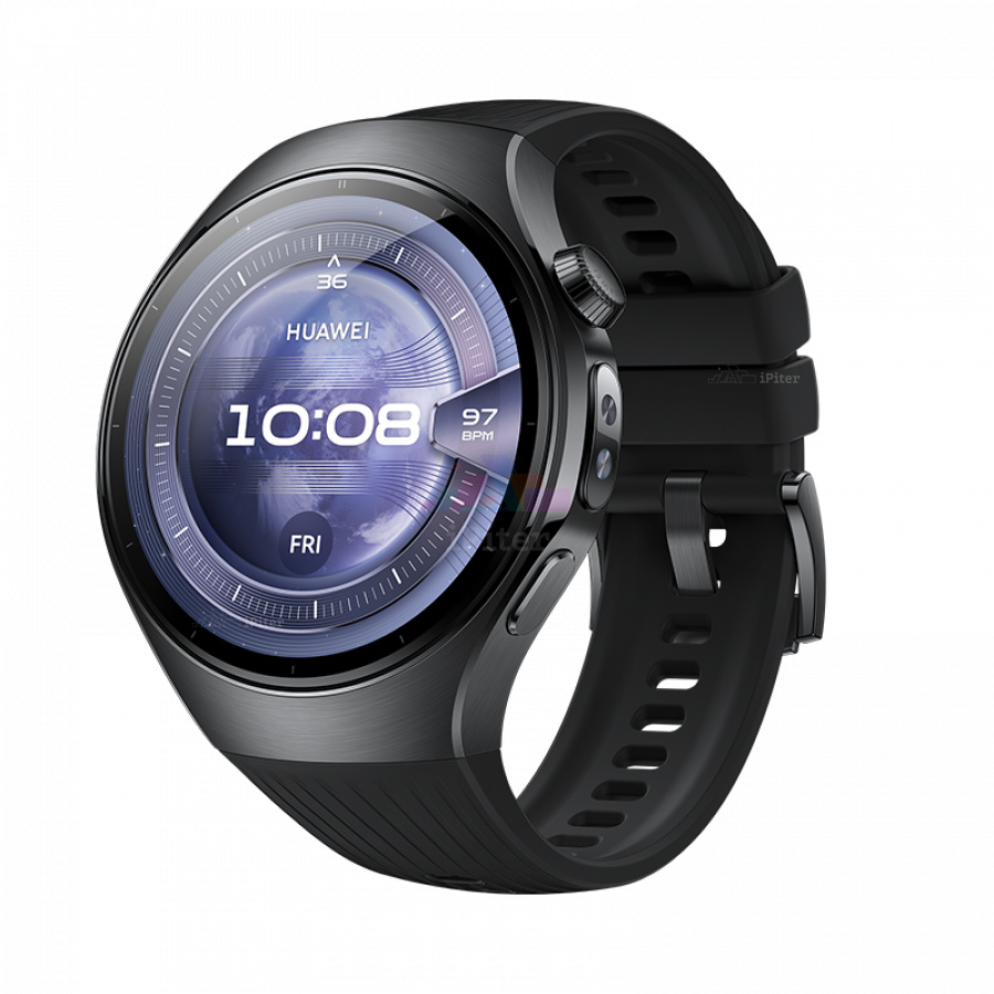 Фото Купить Умные часы Huawei Watch 5 46mm (Чёрный) по низкой цене в