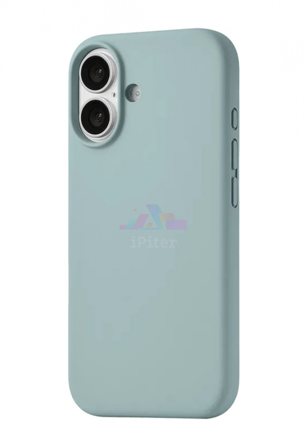 Фото Купить Чехол uBear Touch case with MagSafe для iPhone 17 (Мятный) по низкой цене в
