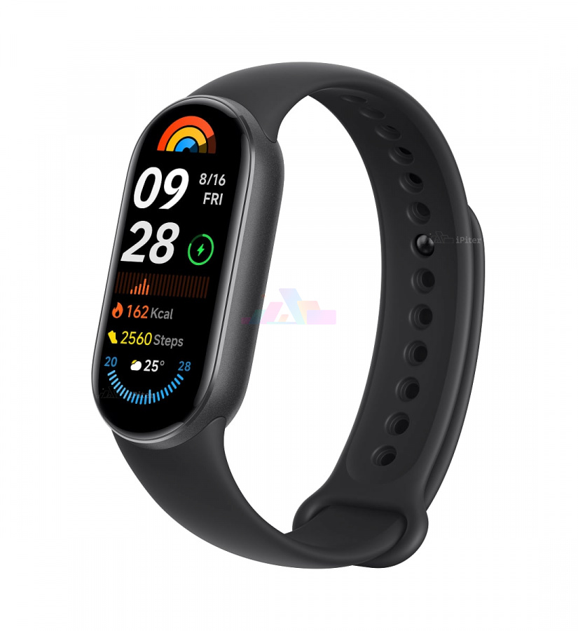 Фото Купить Фитнес-браслет Xiaomi Smart Band 9 Midnight Black по низкой цене в