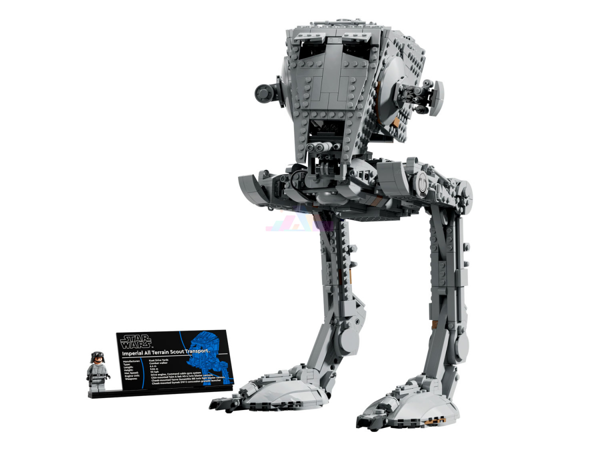 Фото Купить LEGO Star Wars 75417 Шагоход AT-ST по низкой цене в