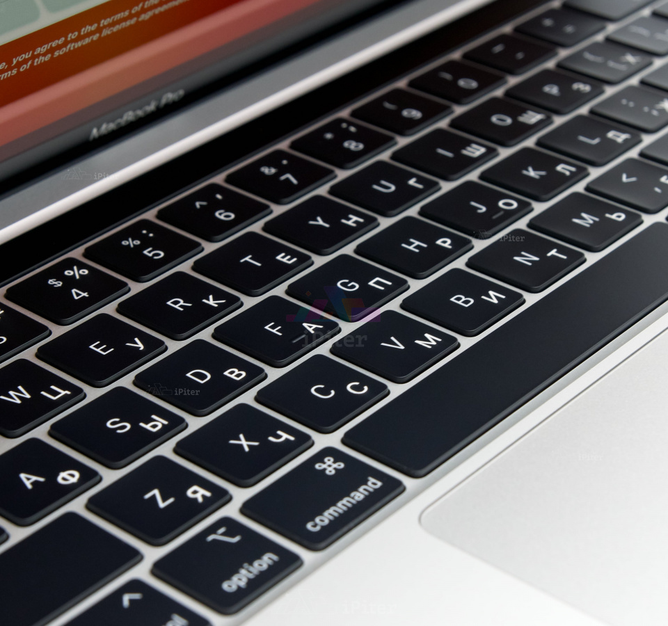 Фото Купить Гравировка клавиатуры MacBook по низкой цене в
