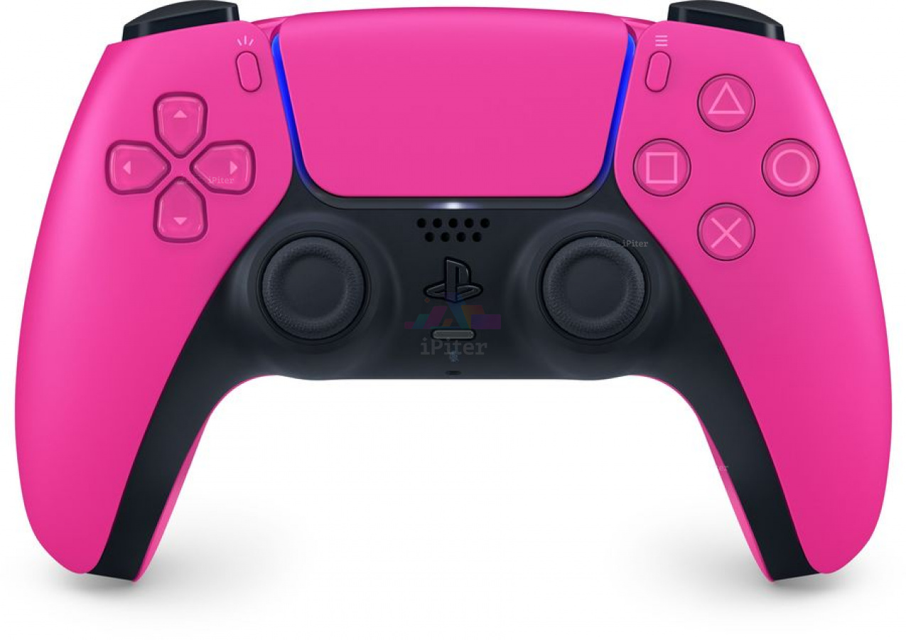 Фото Купить Геймпад Sony PlayStation 5 DualSense (Розовый) по низкой цене в