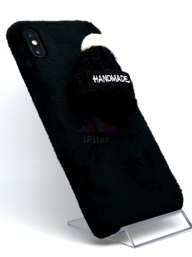 Фото Чехол Hand_Made для iPhone XS Max, Чёрный