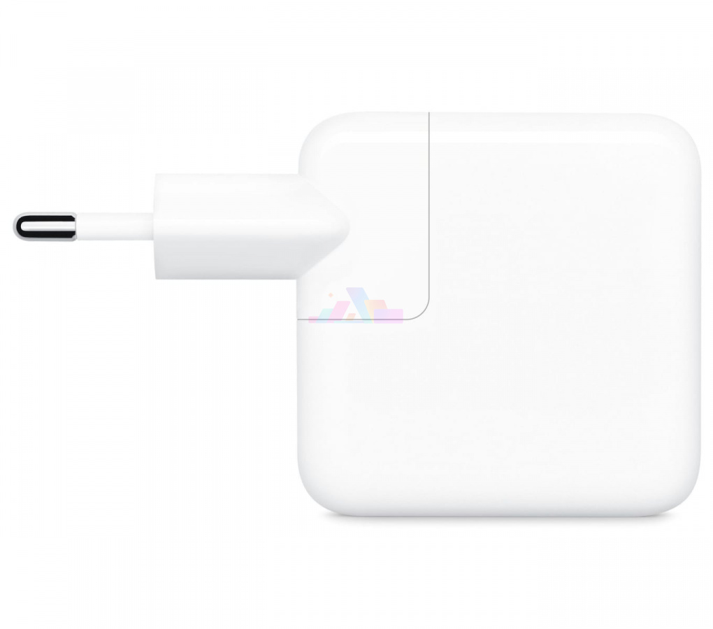 Фото Купить Сетевое зарядное устройство Apple Dual USB-C 35W (MW2K3) по низкой цене в