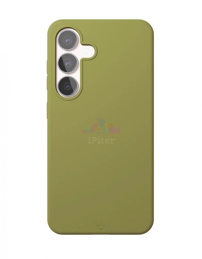 Фото Купить Чехол VLP Aster Case для Samsung Galaxy S25 (Зелёный) по низкой цене в