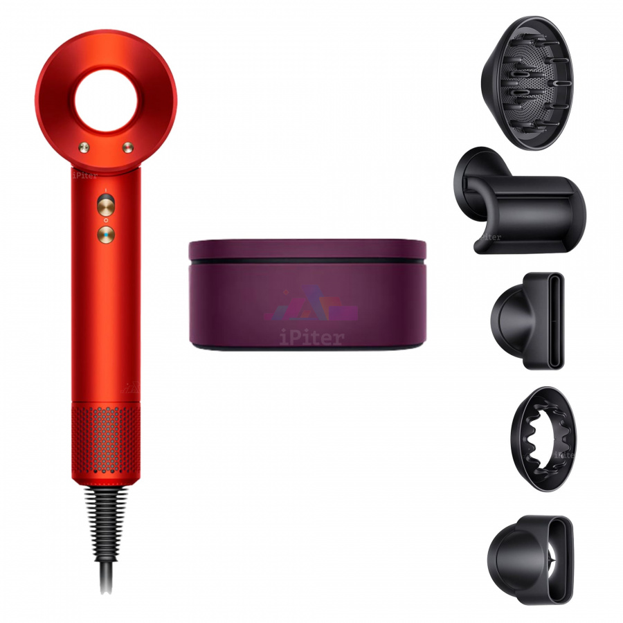Фото Купить Фен Dyson Supersonic HD08 Topaz Orange по низкой цене в
