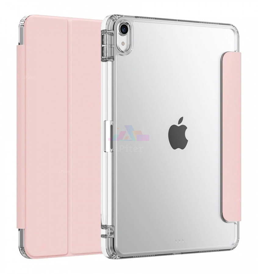 Фото Купить Чехол Selonica Dual Folio для iPad 10/11 (Розовый) по низкой цене в