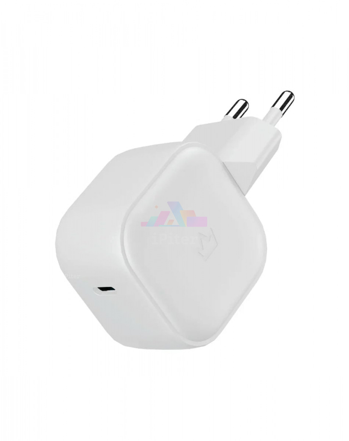 Фото Купить Сетевое зарядное устройство VLP G-Charge 60W USB-C (Белый) по низкой цене в
