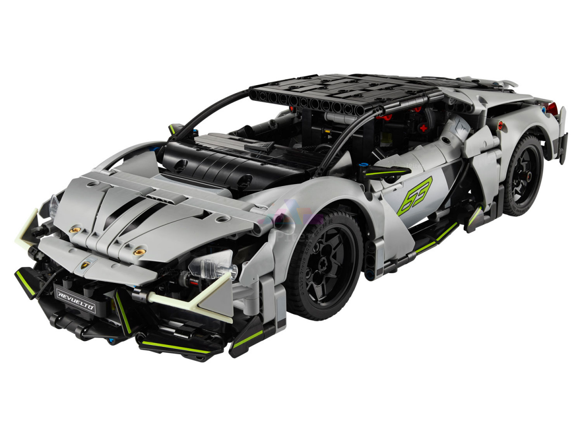 Фото Купить LEGO Technic 42214 Lamborghini Revuelto по низкой цене в