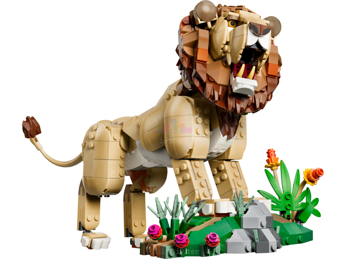 Фото Купить LEGO Creator 31386 Величественный лев по низкой цене в