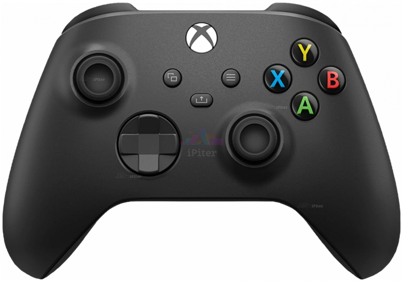 Фото Купить Microsoft Xbox Wireless Controller (Чёрный) по низкой цене в