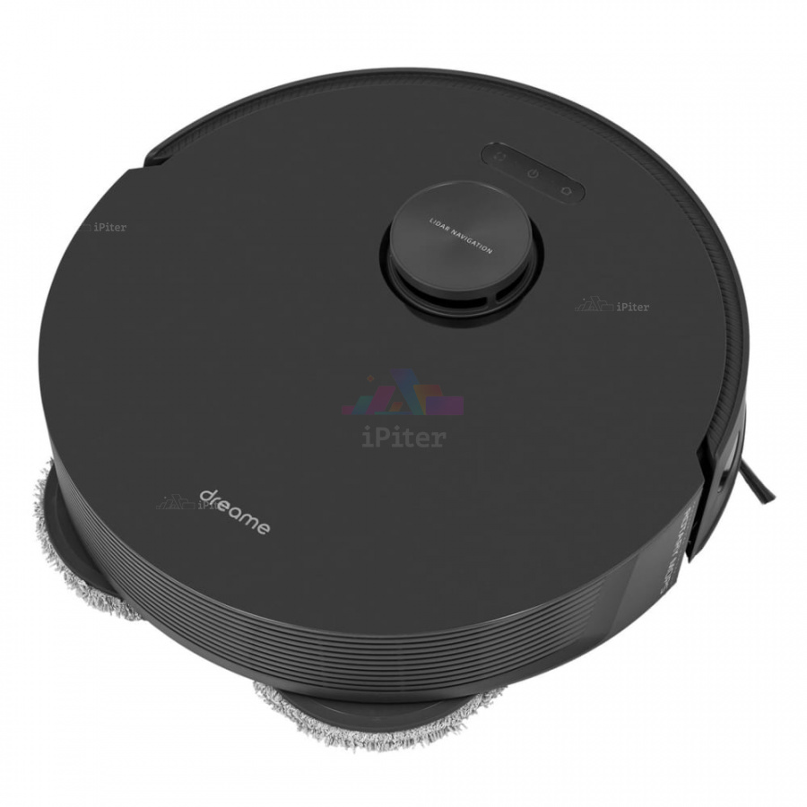 Фото Купить Робот-пылесос Dreame L10s Pro Black по низкой цене в